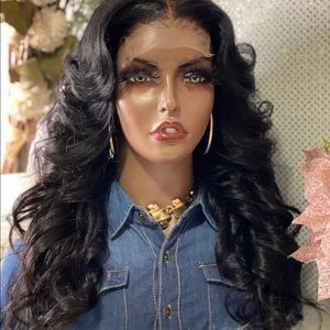 🌺 Divine 20”-💯 Brazilian Human Hair Wig 🌺